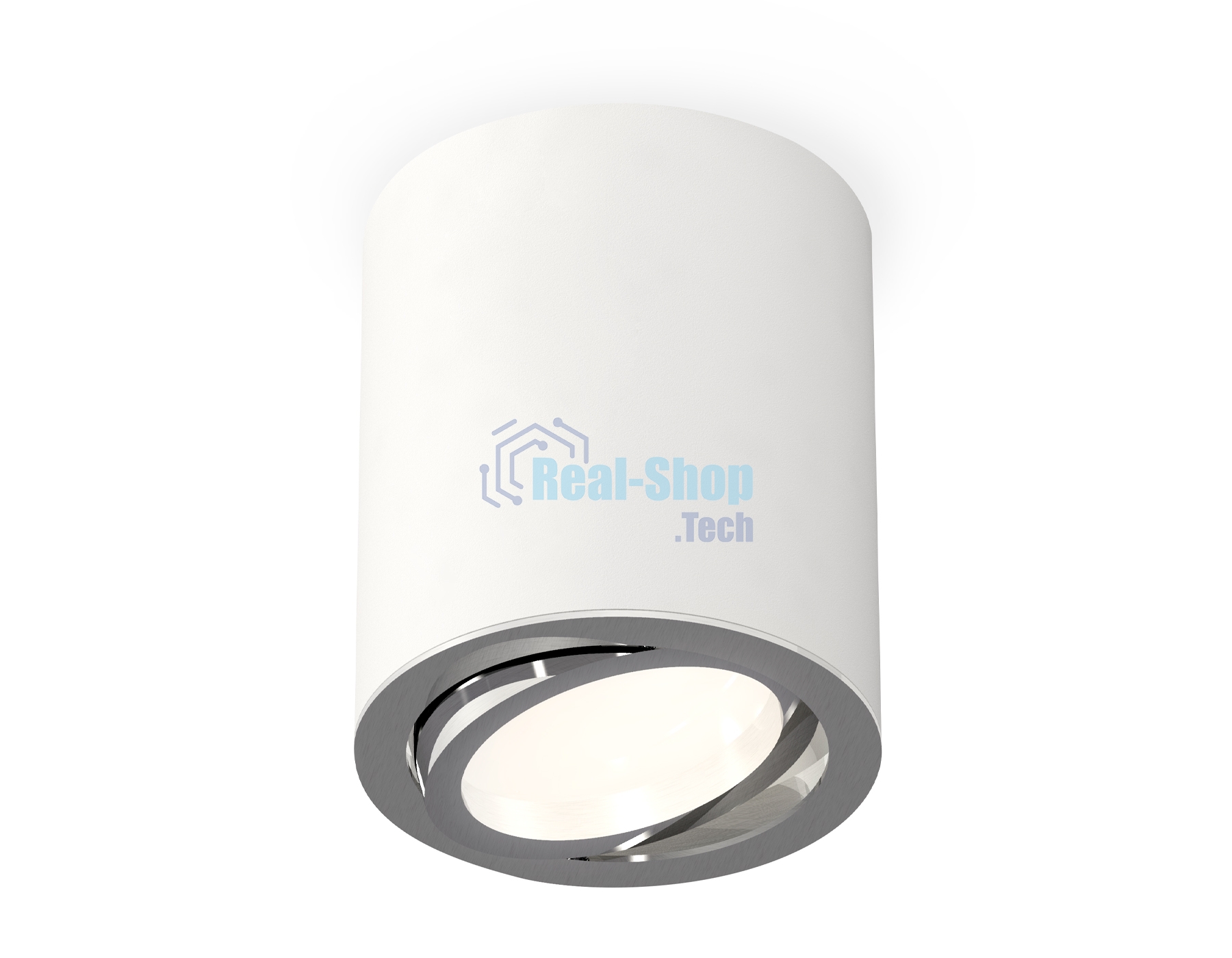 Светильник Ambrella Light XS7421002 SWH/PSL белый песок/серебро полированное MR16 GU5.3 (C7421, N7003)