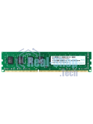 Оперативная память Apacer, DDR3, 4GB (1x4GB), 1600MHz, CL11, DIMM
