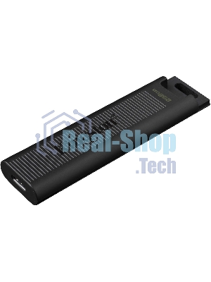 Флешка USB Kingston DataTraveler Max (DTMAX/256GB), 256Gb, USB 3.2 Gen 2 Type-C, R/W 1000/900, черный