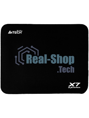 Коврик для мыши A4Tech X7 Pad X7-200S черный 250x200x2мм