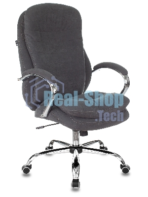 Кресло Бюрократ T-9950SL Fabric Alfa 44 серый, ткань