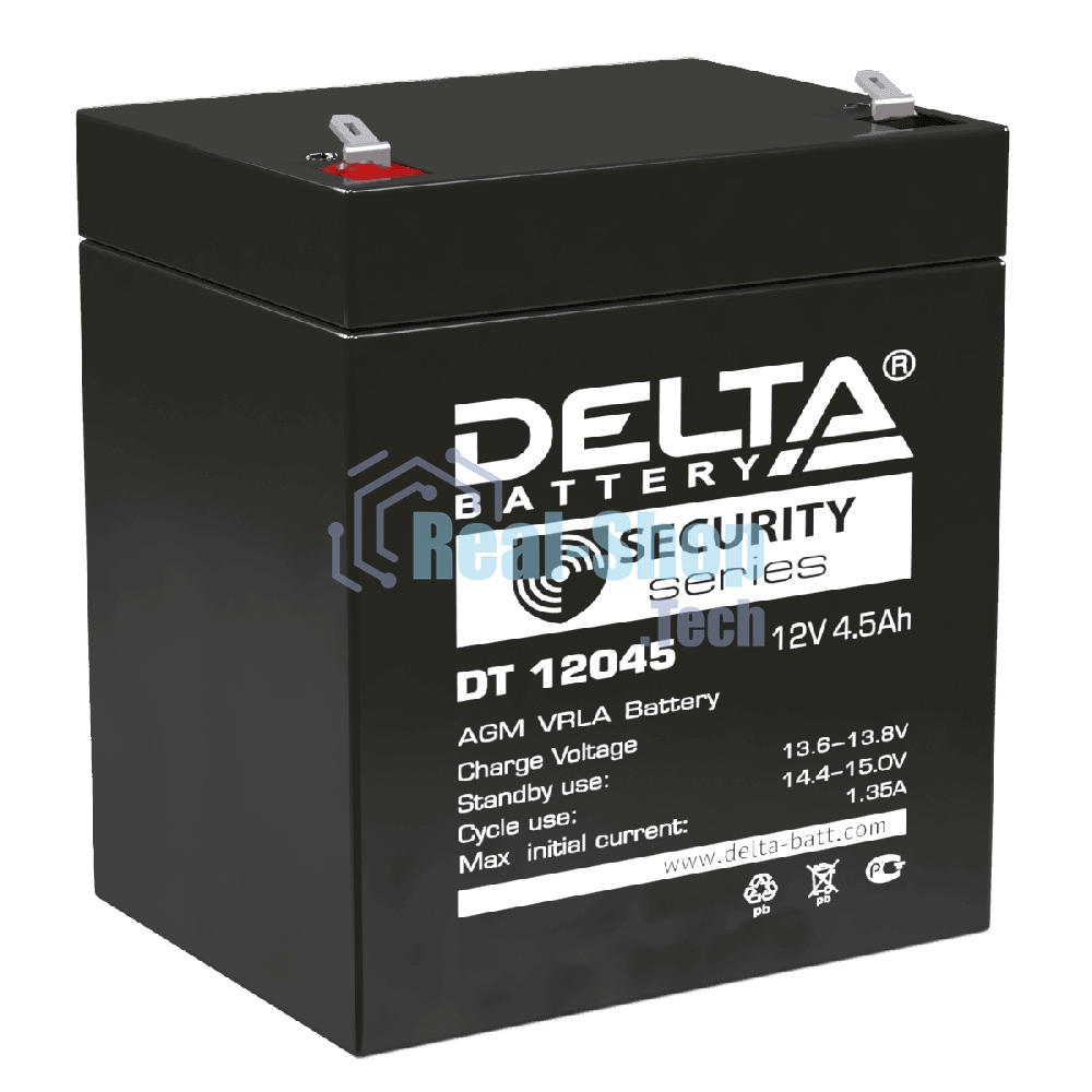 Батарея для ИБП Delta DT 12045 (12V, 4.5Ah)