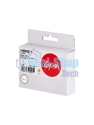 Картридж струйный Sakura 9204B001 (1400XL Y) для Canon, желтый, 12 мл., 1000 к.