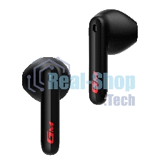 Наушники TWS Edifier Hecate GM3 Plus черный, вкладыши, Bluetooth, до 5.5 ч