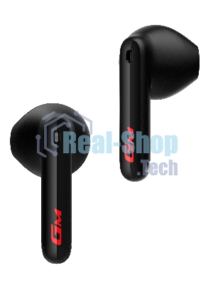 Наушники TWS Edifier Hecate GM3 Plus черный, вкладыши, Bluetooth, до 5.5 ч
