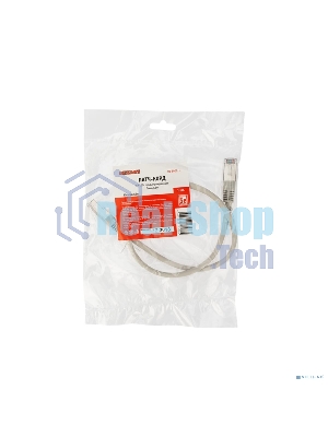 Пaтч-корд U/UTP Rexant, cat.5e, RJ45-RJ45, неэкранированный, LSZH серый, 0,5м