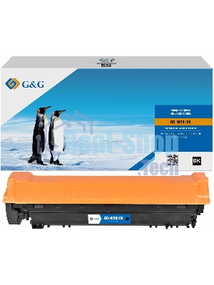 Картридж лазерный G&G GG-W2010X, W2010X (659X) черный (34000 стр.) для HP CLJ Ent M856/MFP M776