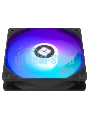 Кулер для корпуса Thermaltight TL-C12C-S (120x120x25мм, 4-pin PWM, ARGB, 66.17CFM, 25.6dBA, 1550RPM, черный)