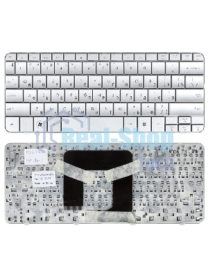 Клавиатура для ноутбука HP Mini 311 Pavilion DM1 DM1-1000 DM1-1100 DM1-2000 серебристая