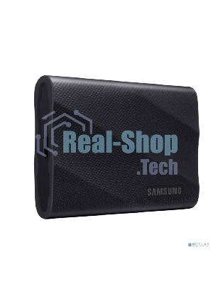 Накопитель SSD 2Tb Samsung T9 MU-PG2T0B/WW, V-NAND, USB 3.2 Gen 2 Type-C [R/W - 2000/2000 Mb/s] черный