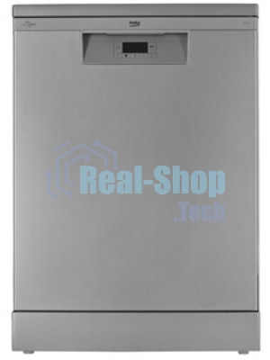 Посудомоечная машина Beko BDFN15421S, серебристый, 59.8 см, 14 компл., сушка конденсационная, 49 дБ, класс A