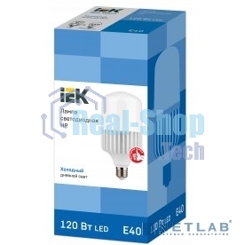 Лампа светидиодная HP IEK LLE-HP-120-230-65-E40 120Вт 230В 6500К E40
