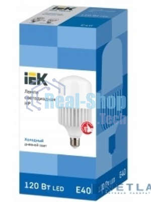 Лампа светидиодная HP IEK LLE-HP-120-230-65-E40 120Вт 230В 6500К E40
