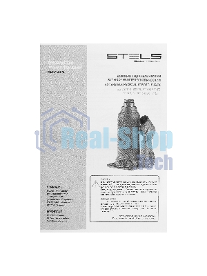 Домкрат гидравлический бутылочный телескопический Stels 6 т, подъем 180-410 мм