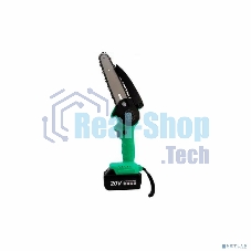 Пила цепная аккумуляторная бесщеточная Zitrek GreenSaw 20 Extra power [082-1851-1] 20В, 4,0А·ч Li-ion аккум. 1шт, ЗУ