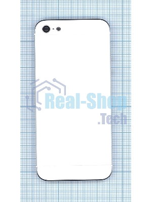 Задняя крышка для iPhone 5 белый
