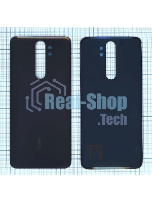 Задняя крышка для Xiaomi Redmi Note 8 Pro черный