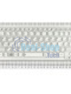 Клавиатура для ноутбука Toshiba mini NB200 NB300 NB305 серебристая