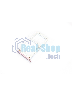 Лоток для SIM-карты Xiaomi Redmi Note 5 Pro розовый