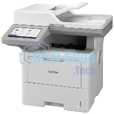 МФУ лазерное Brother MFC-L6910DN, А4, ч/б, печ. 50 стр/мин, скан. до 100 стр/мин., 1200x1200 dpi (печать), 600 x 600 DPI (скан.), NFC, Ethernet, USB
