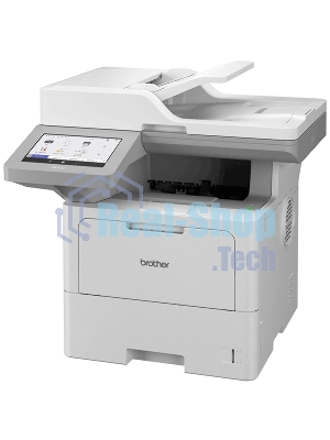 МФУ лазерное Brother MFC-L6910DN, А4, ч/б, печ. 50 стр/мин, скан. до 100 стр/мин., 1200x1200 dpi (печать), 600 x 600 DPI (скан.), NFC, Ethernet, USB