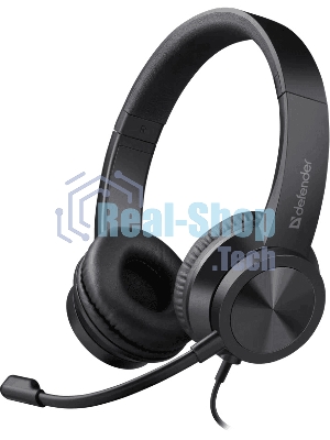 Гарнитура Defender Tune 150 чёрный, проводная