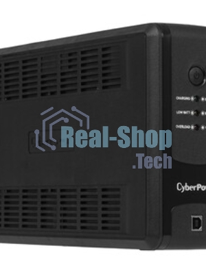 Источник бесперебойного питания CyberPower UT650EIG/650 ВА/360 Вт/USB/RJ-11/RJ-45/4 x IEC 320 C13 (компьютерная)