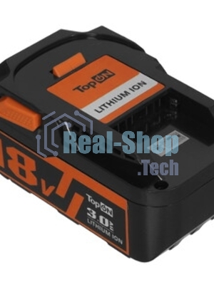 Батарея аккумуляторная TopON TOP-PTGD-AEG-18-3.0 18В 3Ач Li-Ion (103240)