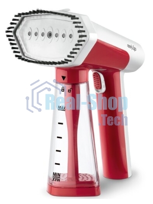 Отпариватель Ufesa GS1600 READY2GO белый/красный, 1600 Вт, 30 г/мин, 200 мл
