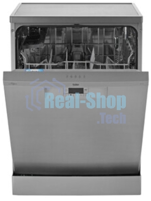 Посудомоечная машина Beko BDFN15421S, серебристый, 59.8 см, 14 компл., сушка конденсационная, 49 дБ, класс A