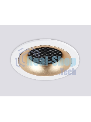 Светильник встраиваемый Ambrella light TN102723 WH/GD белый/золото GU5.3 92*92*23