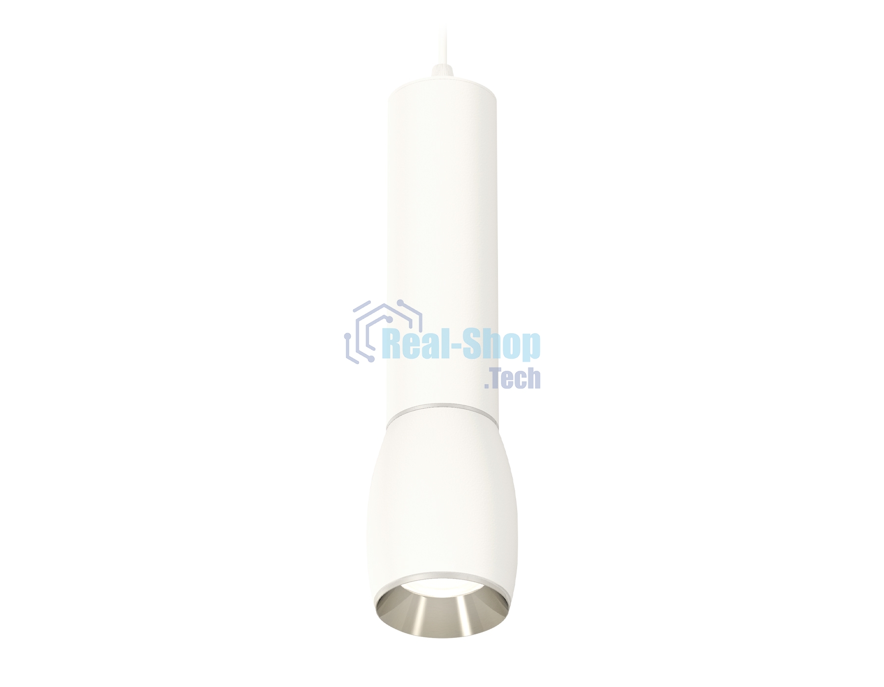 Светильник Ambrella Light XP1122020 SWH/PSL белый песок/серебро полированное MR16 GU5.3 (A2301, C6355, A2060, C1122, N7032)