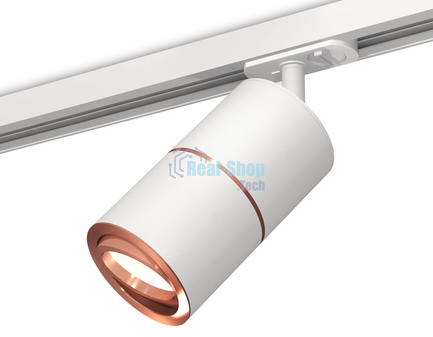 Светильник Ambrella light XT7401031 SWH/PPG белый песок/золото розовое полированное MR16 GU5.3