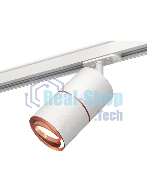 Светильник Ambrella light XT7401031 SWH/PPG белый песок/золото розовое полированное MR16 GU5.3