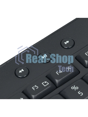Комплект клавиатура+мышь Logitech MK540 Advanced беспроводной, USB, 1000 DPI, чёрный