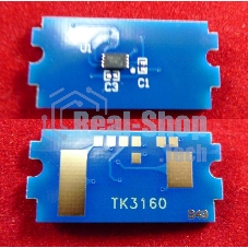 Чип для Kyocera Ecosys P3055dn/P3060dn/P3050dn/P3045dn (TK3160) 12.5K (ELP, Китай)