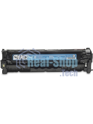 Тонер Картридж HP 312A CF381A голубой для HP CLJ Pro M476 (2400 стр.)