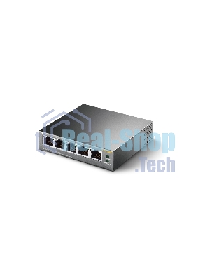 Коммутатор TP-Link SMB TL-SF1005P 5-портовый 10/100 Мбит/с настольный коммутатор с 4 портами PoE