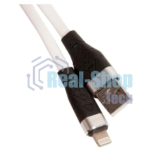 Кабель USB HOCO X53 Angel для Lightning, 2.4А, длина 1.0м, белый
