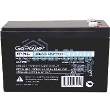 Аккумулятор свинцово-кислотный GoPower LA-1290 12V 9Ah (1/5)