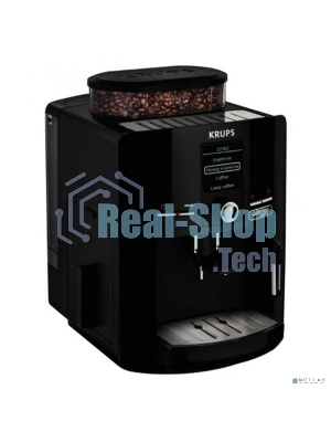 Кофемашина Krups Espresseria EA82F010 1450Вт черный/нержавеющая сталь