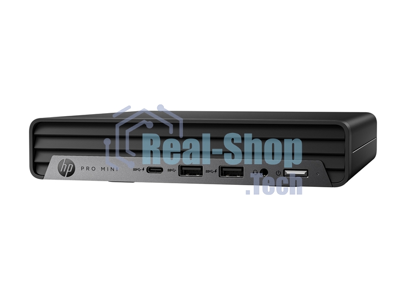компьютер HP Pro 400 G9 Mini Core i5-14500T,8Gb,512Gb,eng usb kbd,mouse,WiFi,BT,Stand,vPro,DOS,1Wty