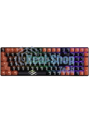 Клавиатура Mad Catz S.T.R.I.K.E. 11 гибридная, Bluetooth, радиоканал, чёрный