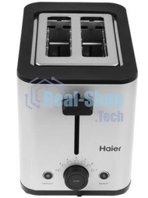 Тостер Haier HT-601 нержавеющая сталь, 900 Вт, 2 слота