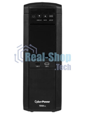 Источник бесперебойного питания Cyberpower CP1350EPFCLCD Line-Interactive 1350VA/810W USB/RS-232/RJ11/45 (6 EURO)