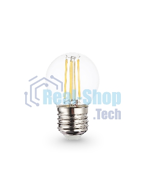 Лампа светодиодная 451123 Filament LED G45 11W E27 2700K 220-240V