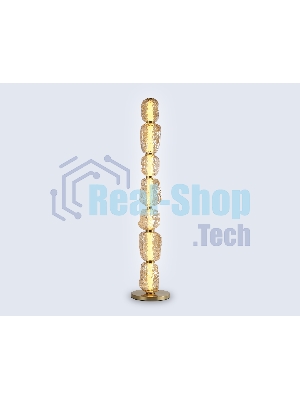 Светильник Ambrella light LH30112 SB/TI бронза/янтарь 35W 3000K D260*1325