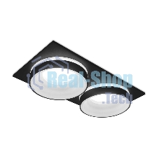 Светильник Ambrella light TN319/2 SBK черный песок GU5.3 182*92*40