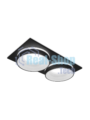 Светильник Ambrella light TN319/2 SBK черный песок GU5.3 182*92*40