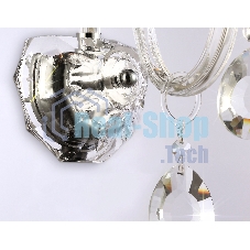 Светильник Ambrella light TR4911 CH/CL хром/прозрачный E14 max 40W 294*160*246
